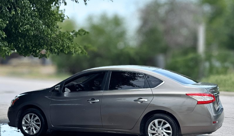 Nissan Sentra Advance 2017 completo