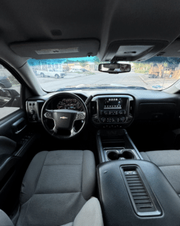 Chevrolet Silverado Z71 4×4 2017 completo