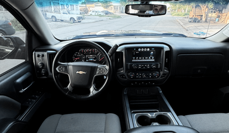Chevrolet Silverado Z71 4×4 2017 completo