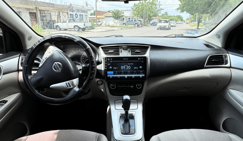 Nissan Sentra Advance 2017 completo