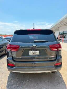 Kia Sorento EX 2019 completo