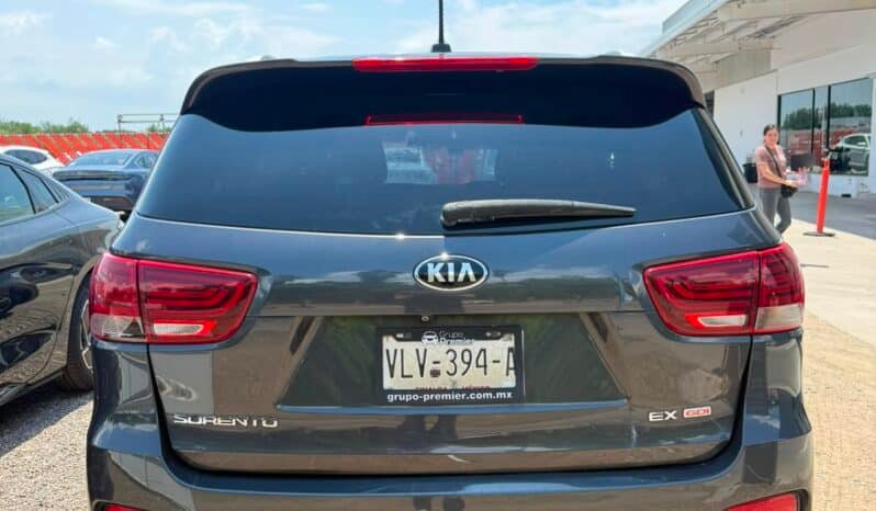 Kia Sorento EX 2019 completo