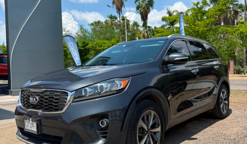 Kia Sorento EX 2019 completo