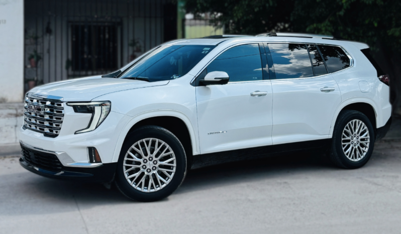 
								GMC Acadia Denali 2024 completo									