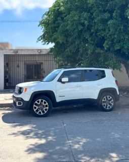 
										Jeep Renegade Latitude 2016 completo									