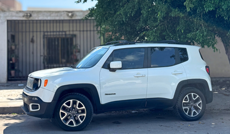 
								Jeep Renegade Latitude 2016 completo									