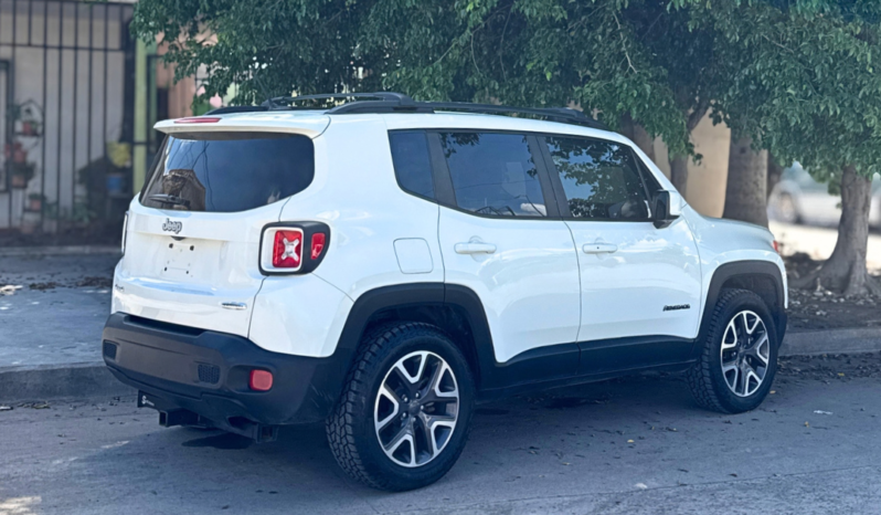 
								Jeep Renegade Latitude 2016 completo									