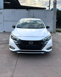 Nissan Versa Sr 2023 completo